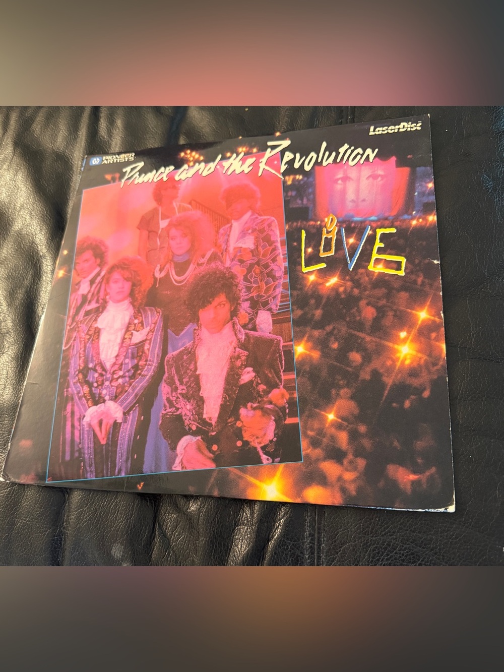 Prince and The Revolution – Live 1985 Laserdisc # PA-86-163 Paisley Park Label